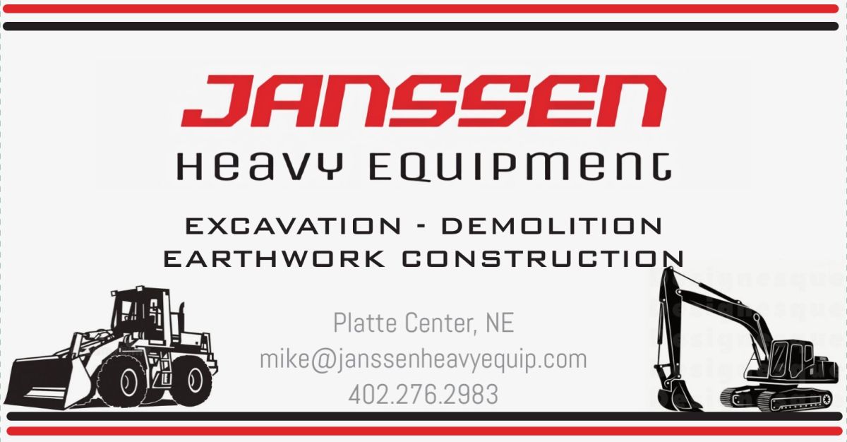 Janssen Heavy Euqipment